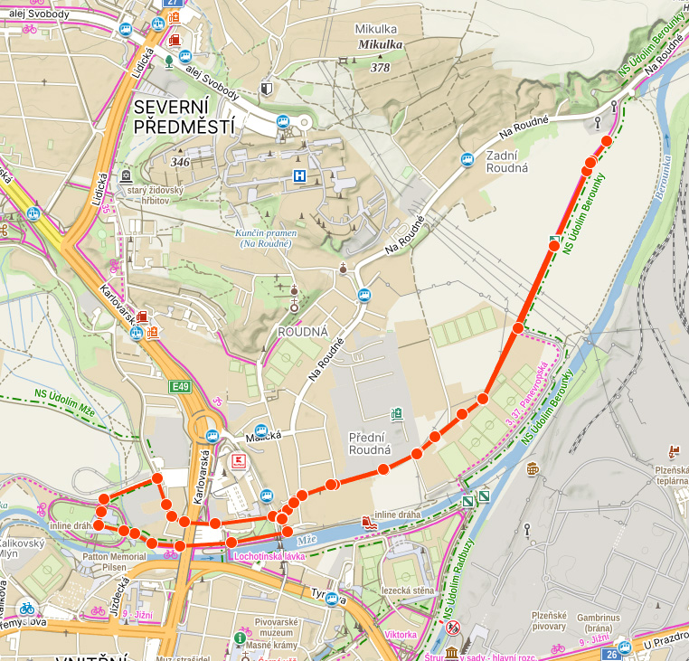 Štafeta 5,25 km